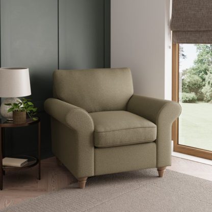 An Image of Rosa Soft Chenille Armchair