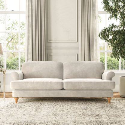 An Image of Evie Large 3 Seater Sofa