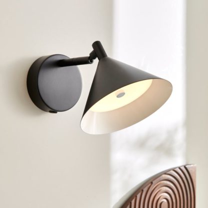 An Image of Edited Life Industrial Rechargeable Touch Dimmable LED Wall Light