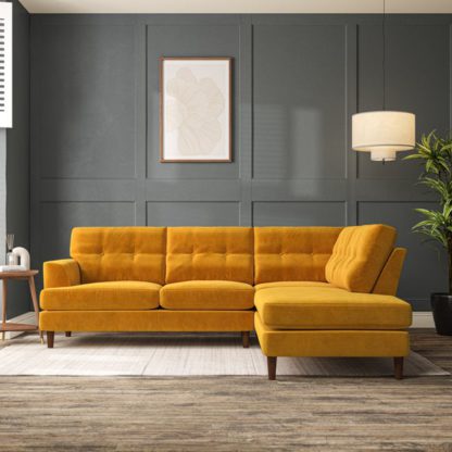 An Image of Cooper 4 Seater Corner Chaise Sofa