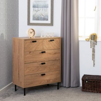 An Image of Barker 5 Drawer Chest