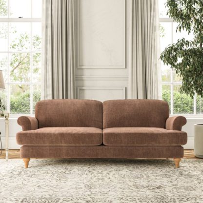 An Image of Evie Large 3 Seater Sofa