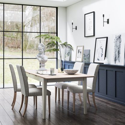 An Image of Marlow 4-6 Seater Extendable Dining Table