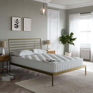 An Image of Raffy Bed Frame, Metal