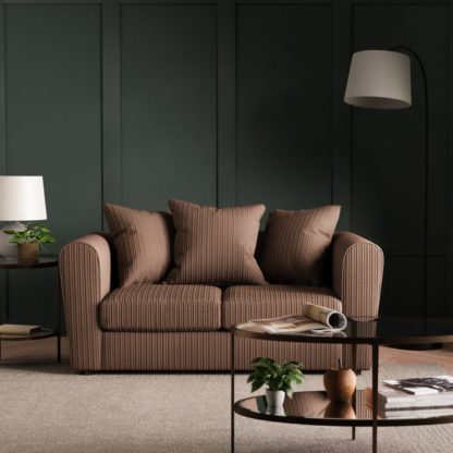 An Image of Blake Jumbo Cord 2 Seater Sofa