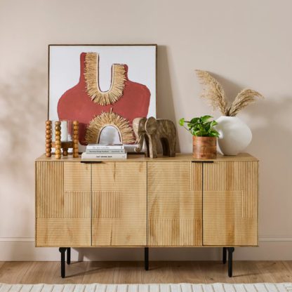 An Image of Spencer Large Sideboard, Mango Wood