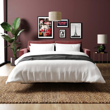 An Image of Zoe Velvet Sofa Bed