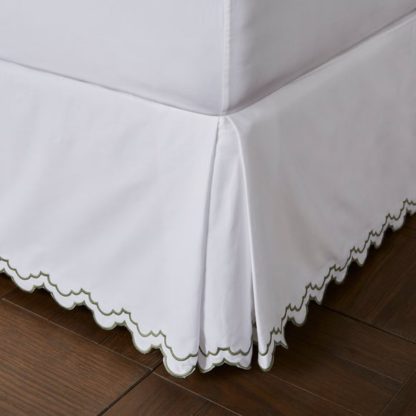 An Image of Dorma Double Scallop Valance