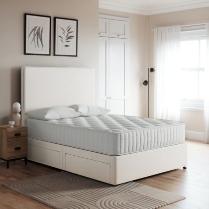 An Image of Return - Luxury Divan Base, Linen