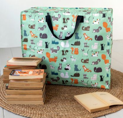 An Image of Rex London Nine Lives Jumbo Bag