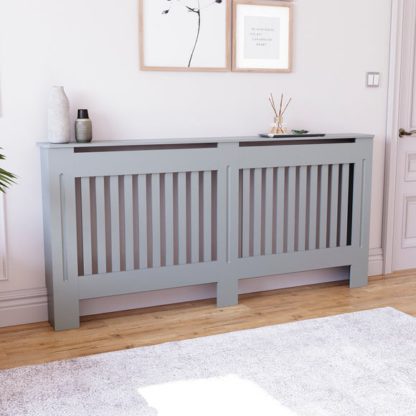 An Image of Vida Designs Chelsea Radiator Cover