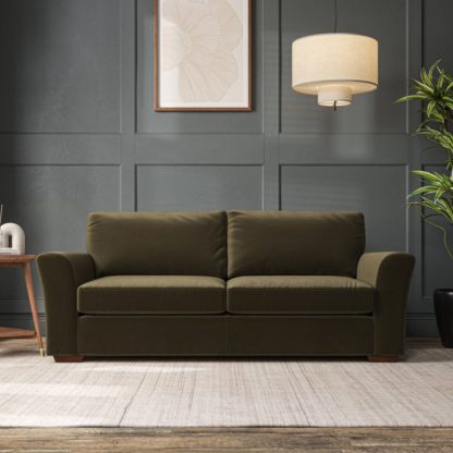 An Image of Lena Large 3 Seater Sofa