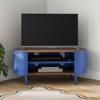 An Image of Elements Griffin Compact Corner TV Unit for TVs up to 42"