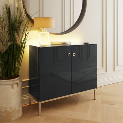 An Image of Lyra Tall Smart Sideboard