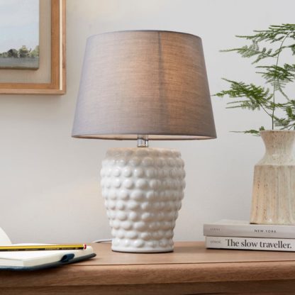 An Image of Bobble Ceramic Table Lamp