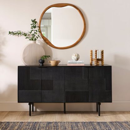 An Image of Spencer Large Sideboard, Mango Wood