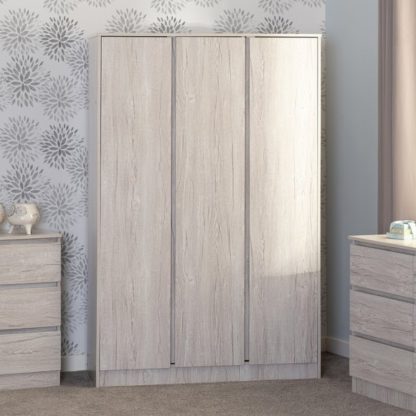 An Image of Walker Triple Wardrobe