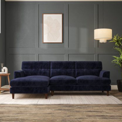 An Image of Cooper 3 Seater Chaise Sofa