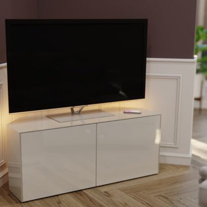 An Image of Intel LED Corner TV Unit for TV's up to 50"