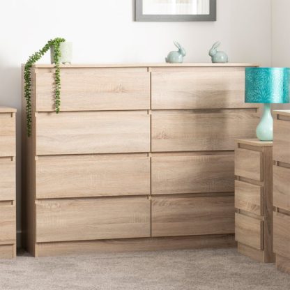 An Image of Walker 8 Drawer Chest