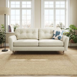 An Image of Sven Chunky Chenille 4 Seater Sofa