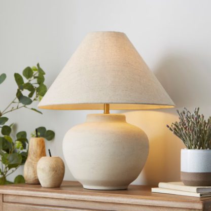 An Image of Sandi Ceramic Table Lamp