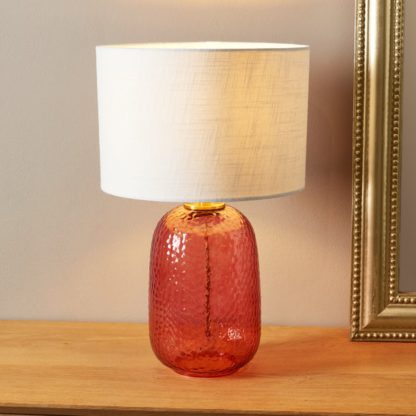 An Image of Melrose Glass Table Lamp