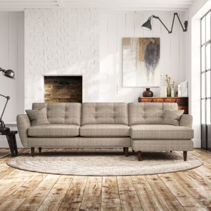 An Image of Anders 4 Seater Corner Chaise Sofa