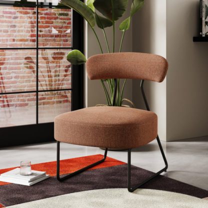 An Image of Percy Textured Weave Accent Chair