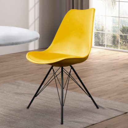 An Image of Fusion Living Soho Plastic Dining Chair