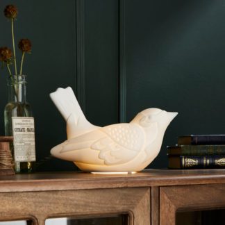 An Image of Sparrow Porcelain Table Lamp