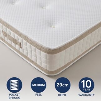 An Image of Fogarty Foam Border 1000 Pocket Mattress