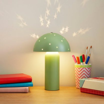 An Image of Portable Star Rechargeable Touch Dimmable Table Lamp