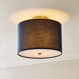 An Image of Prescot Flush Ceiling Light