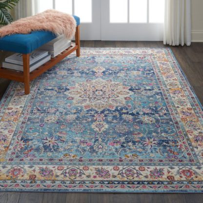 An Image of Vintage Kashan 1 Rug