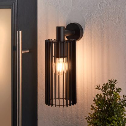 An Image of Reno Industrial Outdoor Wall Light