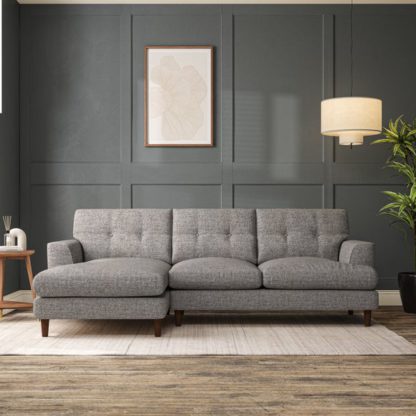 An Image of Cooper 3 Seater Chaise Sofa