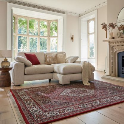 An Image of Meera Premium Hand-Knotted Persian Wool Rug