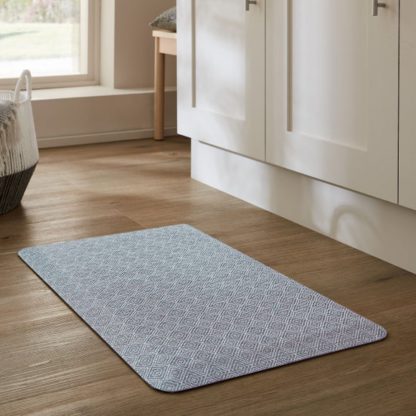 An Image of Anti-Fatigue Geometric Cushioning Mat