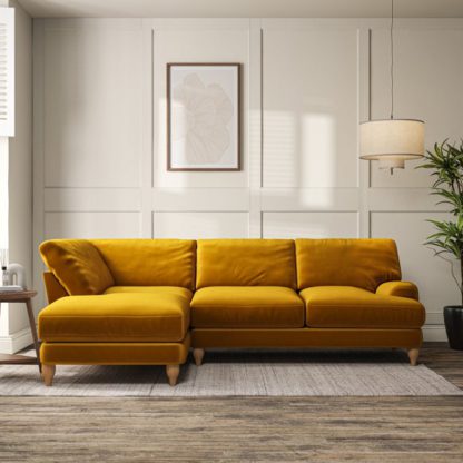 An Image of Darwin 4 Seater Corner Chaise Sofa