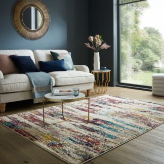 An Image of Refraction Abstract Rug