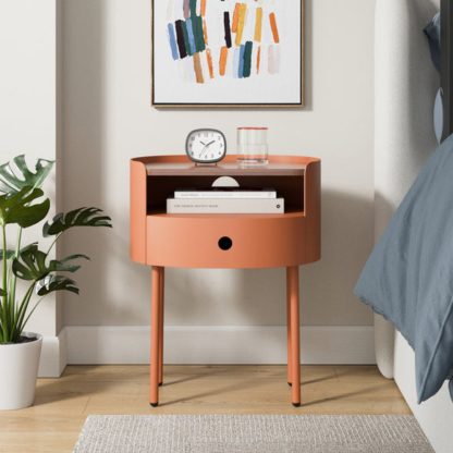 An Image of Elements Griffin Compact Bedside Table