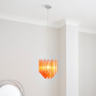 An Image of Esme Modern Adjustable Chandelier