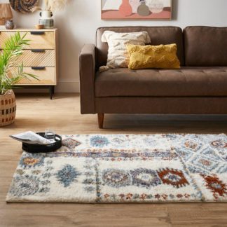 An Image of Cosy Shaggy Moroccan Rug