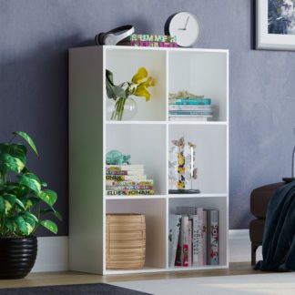 An Image of Vida Designs Durham 2x3 Cube Storage Unit