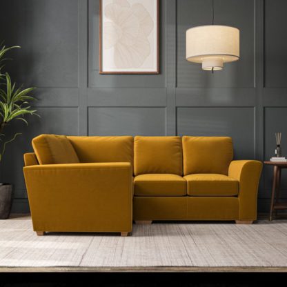 An Image of Lena Small Corner Sofa