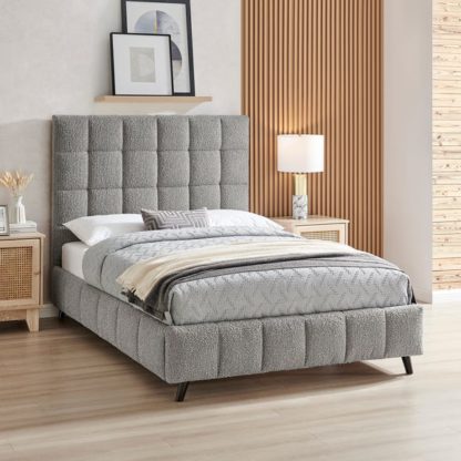 An Image of Limelight Starla Bed Frame, Boucle