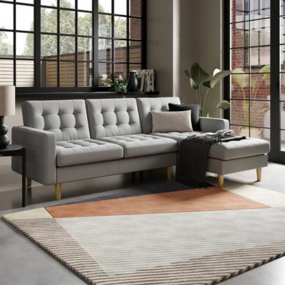 An Image of Harlow Corner Storage Sofa Bed