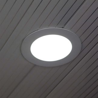 An Image of Set of 2 V-TAC 6W LED 3-in-1 Mini Panel Lights