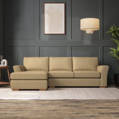 An Image of Lena 4 Seater Corner Chaise Sofa